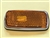 Amber Front Reflector -  Right Side, for *250SL *280SL Mercedes