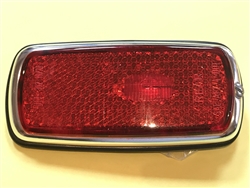 Red Rear Reflector - Left Side, for *250SL *280SL & others