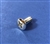 Chrome Plated Oval Head Machine Screw -  DIN 7988 - M6x15