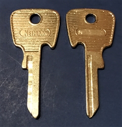 Neiman Ignition Key Blank - Type "M"