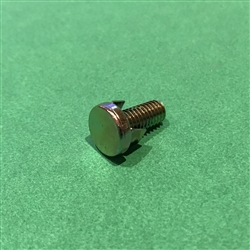 Round Head Screw with Lock Plate - for Body Panels