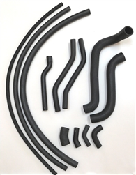 Mercedes 250SL-280SL Cooling System/Heater Hose Set - 12pcs