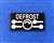 Defrost Sign for Dashboard Escutcheon - fits 280SL +  others