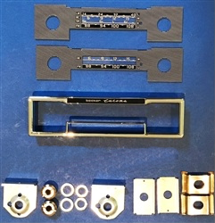 Becker Europa TR Slim Faceplate Kit - for early W110, 111, 113 Models