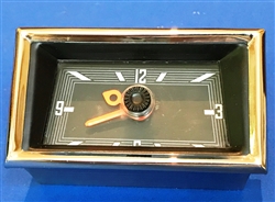 Clock for 108, 109, 110, 111, 112 Chassis Models
