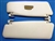 Cream Color Sunvisor set with Matching Brackets  - fits 111 Chassis Cabriolet Models