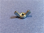 Zinc Plated steel Wing Nut - 5mm Thread