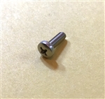 Pan Head Machine Screw -  DIN 7985 - M4x12 - Stainless