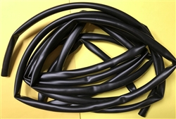 Plastic Protective Sleeve for Wiring, Hoses - 25mm I.D.