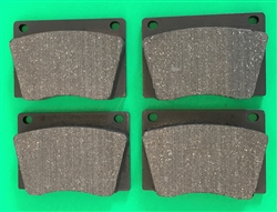 Front Brake Pad set fits 230SL others, for Girling Calipers