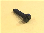 Black Stainless Pan Head Screw -  DIN 85 - M4x16