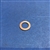 Copper Seal Ring  - 10x16x1mm   DIN 7603