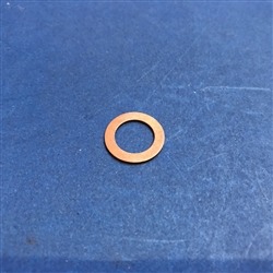 Copper Seal Ring  - 10x16x1mm   DIN 7603