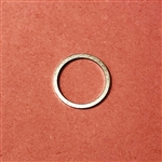 Aluminum Seal Ring  - 18x22x1.5mm   DIN 7603