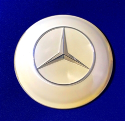 Ivory Color Horn Button / Emblem for Mercedes 300SL Roadster, 190SL