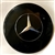 Black color Star for Horn Button - fits 300SL Gullwing
