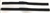 Set of Folding Top Straps in Black - for 230SL 250SL 280SL