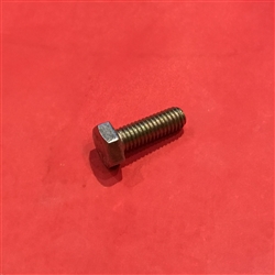 Hex Head Cap Screw M6x18  DIN 933 - Yellow Zinc Plated