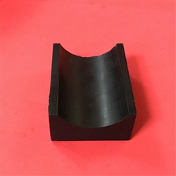 Rubber Pad for 190SL Steering Column Clamp - 34mm - early type