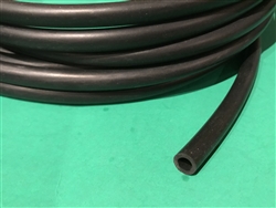 6mm ID Black Rubber Windshield Washer system Tubing