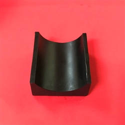 Rubber Pad for 190SL Steering Column Clamp - 38mm - Late type