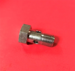 Banjo Bolt for Brake Lines to Wheel Cylinders - 10x1mm