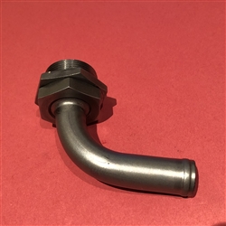 Heater Pipe Elbow for Cylinder head - Late type - for 190SL