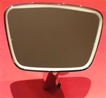 Left side Mirror for Mercedes 108, 109, 111 Chassis Models - Repro