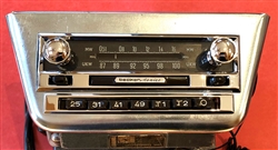 Becker Mexico AM/FM Radio with Reims SW adapter - for 300SL Roadster- Late type