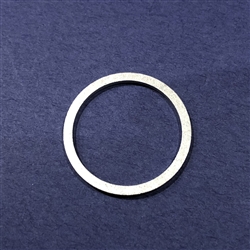 Aluminum Seal Ring  - 30 x 36  DIN 7603