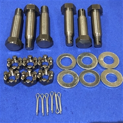 Hardware Kit for early type Driveshaft Flexible Disk