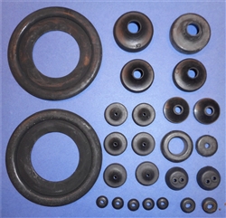 Firewall Grommet set for 220S Coupe/Cab - 180 Ch.