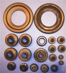 Firewall Grommet set for 220SE Coupe/Cab - 128 Ch.