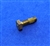 Hex Head Cap Screw M6x18  DIN 933 - Yellow Zinc Plated with Threadlock