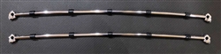 Roof Rack Rail set for 123 Chassis TE Wagon Models