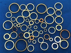 Complete Metal Seal Ring Kit for 190SL Engine & others