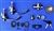 Complete Late type Lock Set for Mercedes *280SL