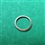Copper Seal Ring  - 20 x 24 x 1.5mm   DIN 7603