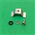 Model Type Sign Mounting Hardware set for 190SL, 300SL + others