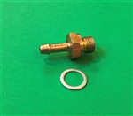 Hose Fitting - 4.5/5mm Hose x 10mm Thread