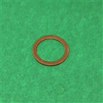 Copper Seal Ring  - 12x16x1mm   DIN 7603