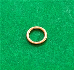 Copper Seal Ring for Valve Cover Bolts - 8x11mm