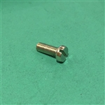 Cheese Head Screw -  DIN 84 - M6x16 - Yellow Zinc Plated