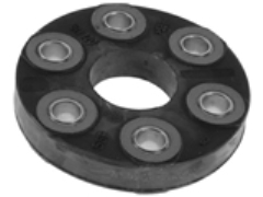 Driveshaft Flexible Disk - fits most 108,109,110,111,113,120,121,128,180Ch - 90mm.