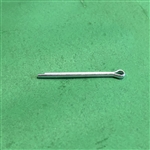 Cotter Pin for Tie Rod Castle Nuts - 2x25mm