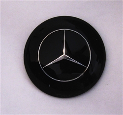 Black Horn Button / Emblem for Mercedes 300SL Roadster, 190SL