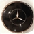 Complete Black Horn Button with Emblem for 300SL Gullwing Coupe Steering Wheel