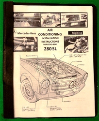 280SL Frigiking Air Conditioning Installation Instruction Manual