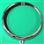Chrome Plated Headlight Trim Ring - fits all 170 Models 136/191Ch.