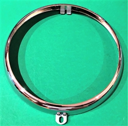 Chrome Plated Headlight Trim Ring - fits all 170 Models 136/191Ch.